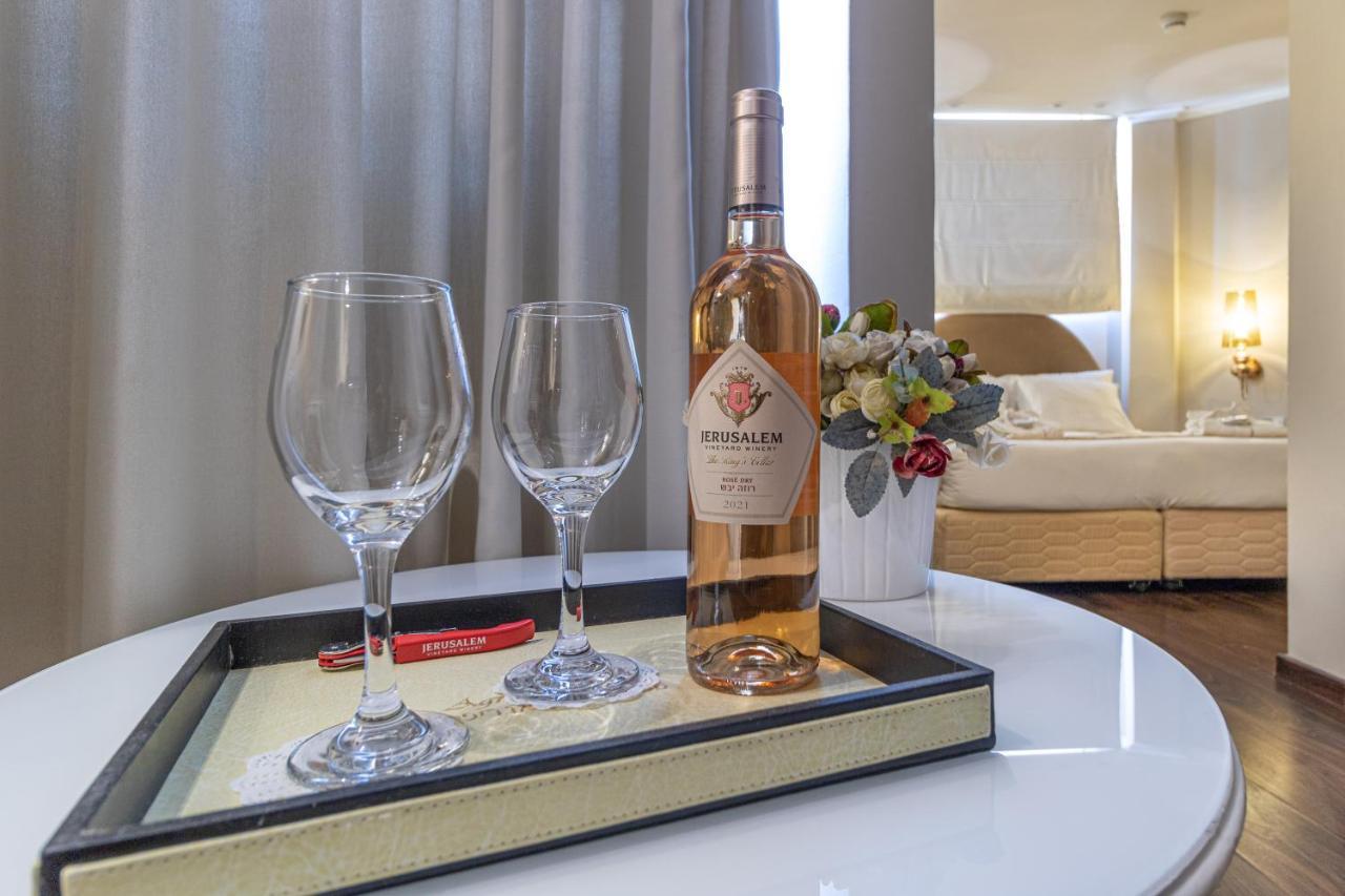 Agripas Boutique Hotel Йерусалим Екстериор снимка