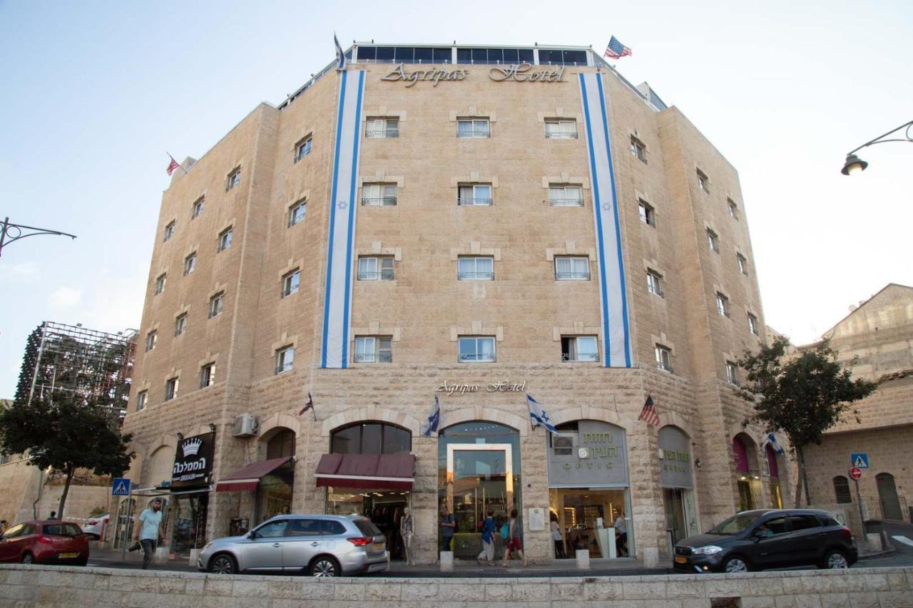 Agripas Boutique Hotel Йерусалим Екстериор снимка